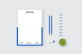 构筑专业与信赖 Edecan Silos企业品牌形象与会务服务的视觉设计策略