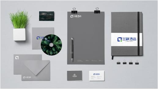企业形象标志设计之办公用品与会务服务系统的构建
